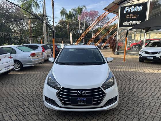 HYUNDAI HB20S 1.6 COMFORT STYLE 16V FLEX 4P AUTOMÁTICO